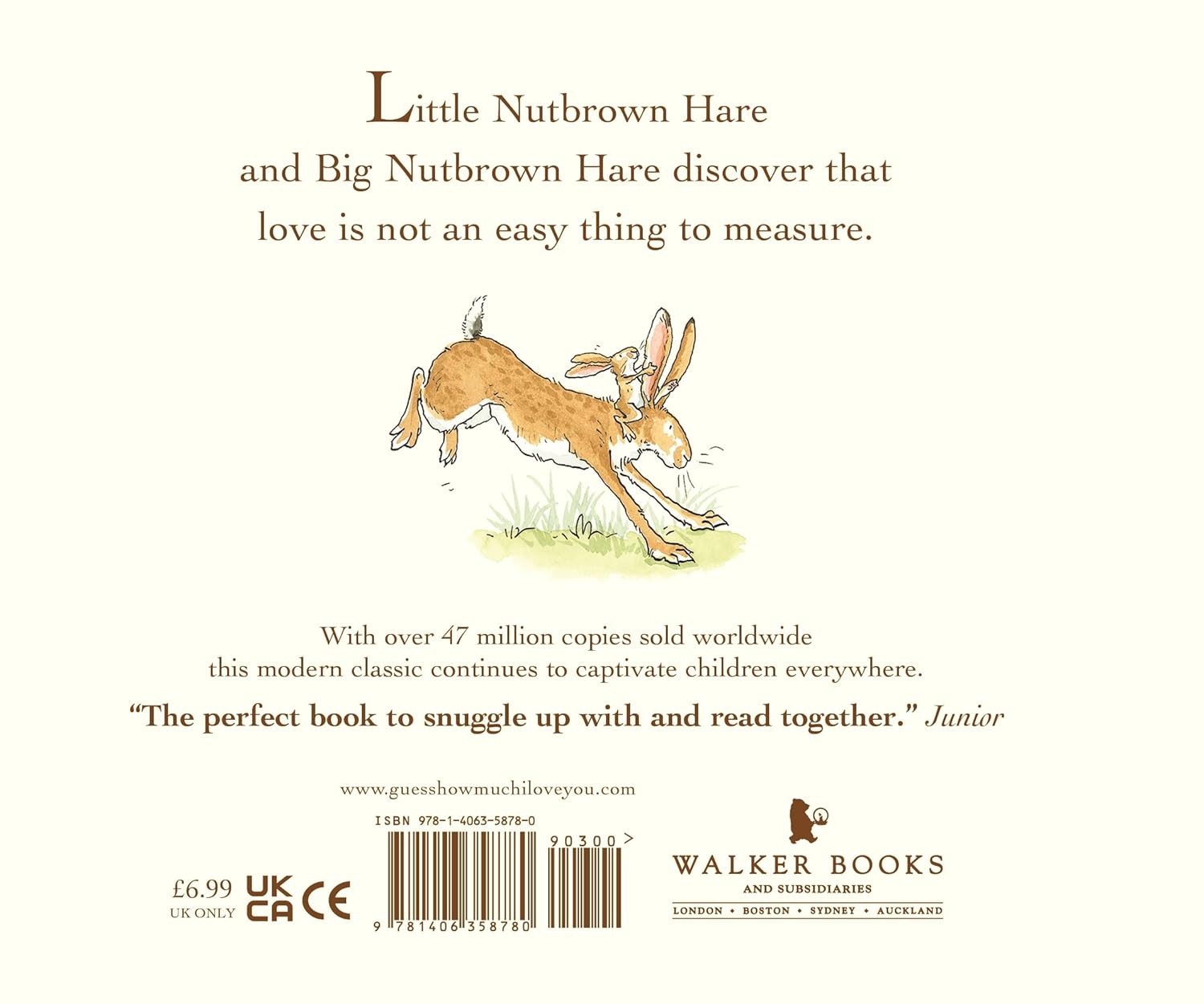 Guess How Much I Love You Storybook