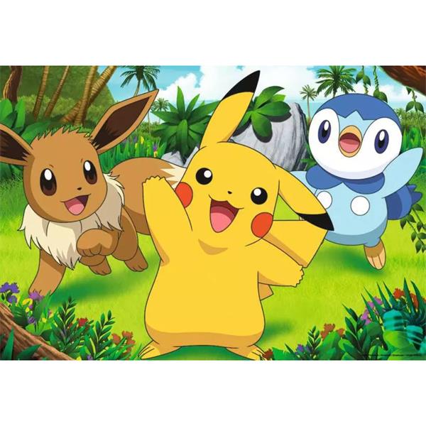 Pokemon 2x24 piece Jigsaw Puzzle