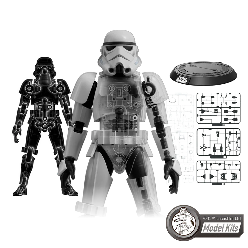 Blokees Star Wars The Empire Strikes Back - Storm Trooper Champion Class 89 Piece Figure