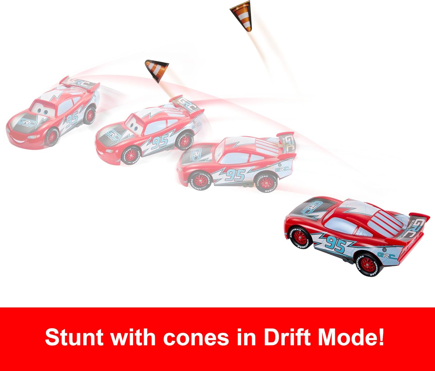 Cars Global Racers Cup Drift & Race Lightning Mcqu