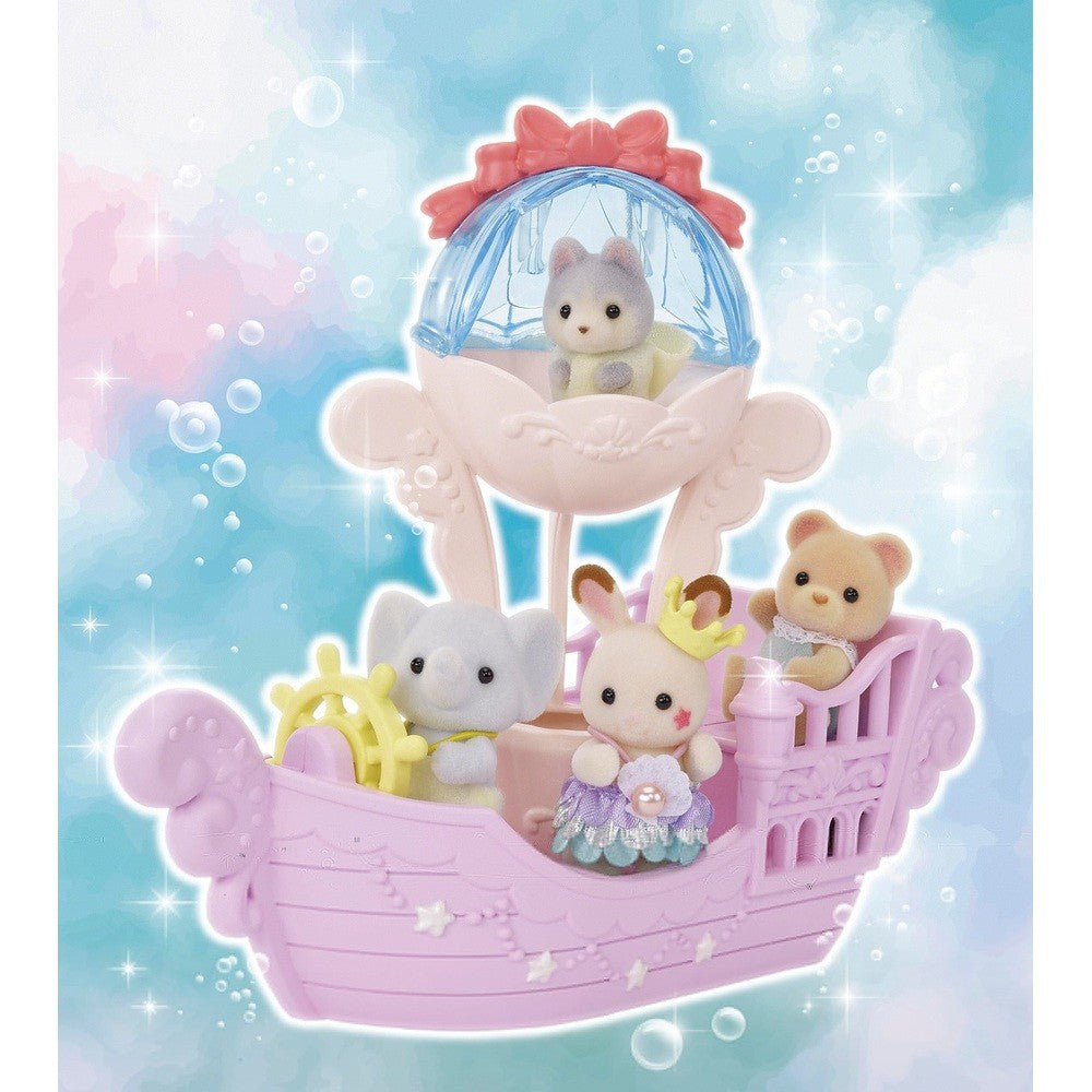 Sylvanian Baby Mermaid Castle