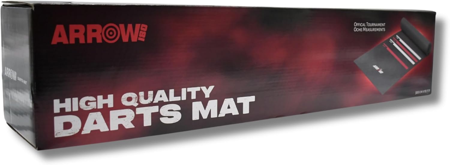Arrow 180 Darts Mat