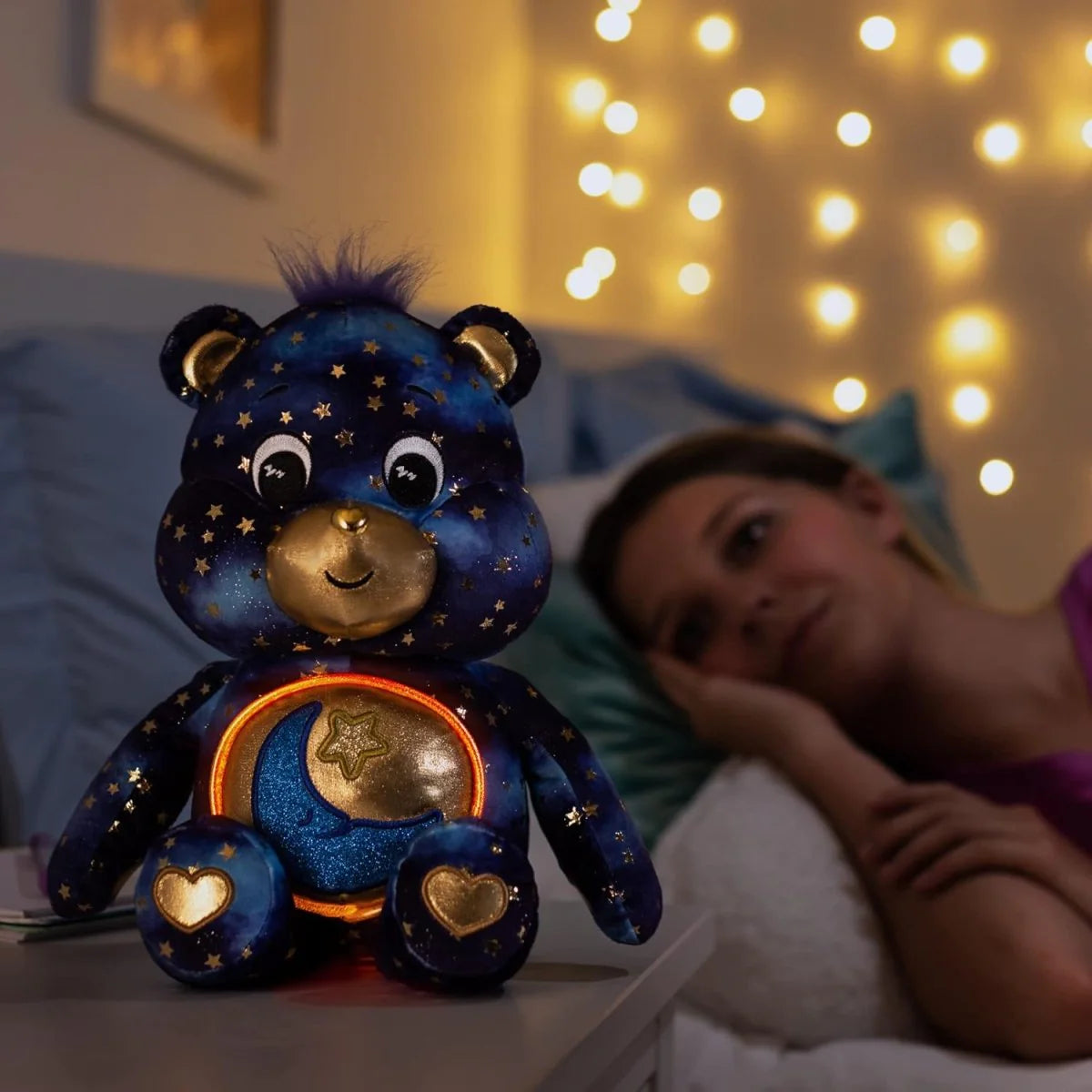 Care Bears Bedtime Bear Glowing Belly Ltd Edition