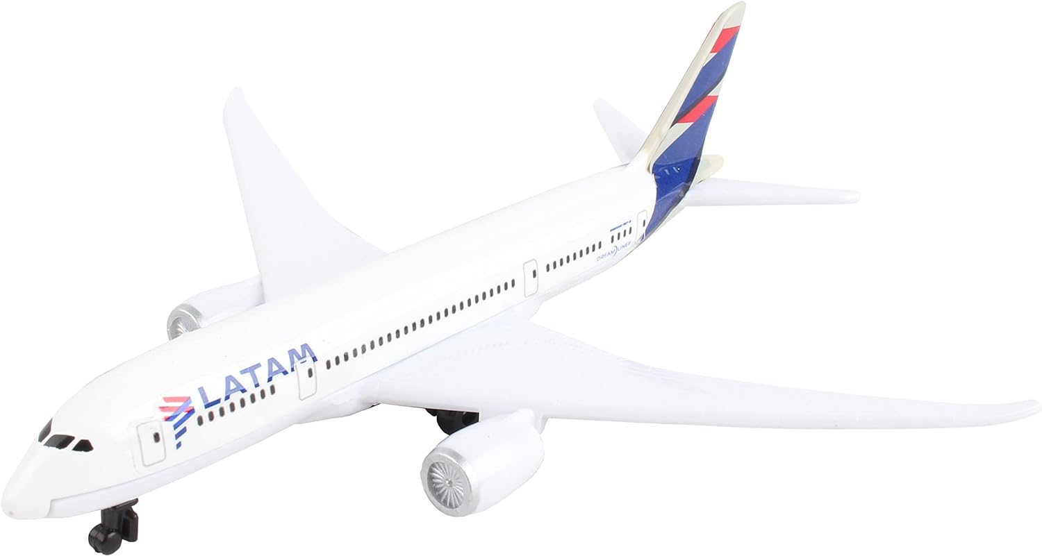 Daron Latam China Single Diecast Plane