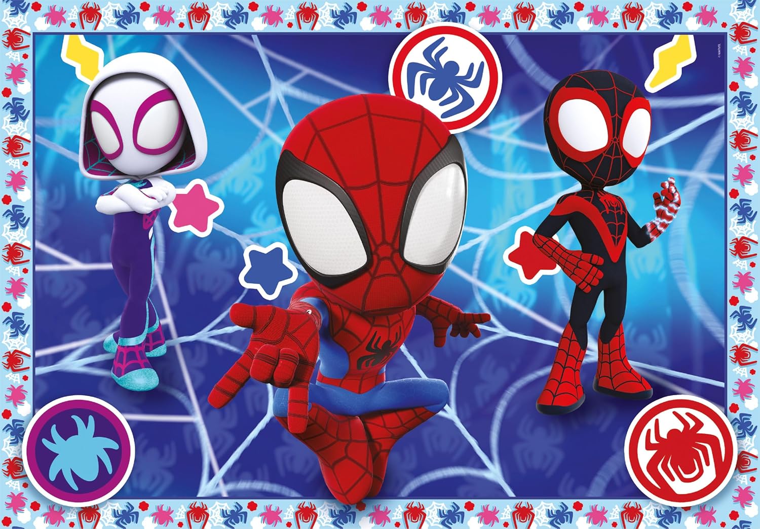 Clementoni Marvel Spidey 30 Piece Jigsaw
