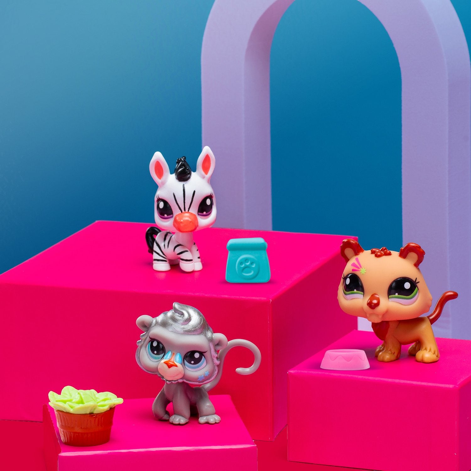 Littlest Pet Shop Trio Zoo Series 2
