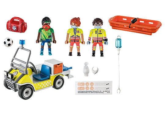 Playmobil Rescue Cart