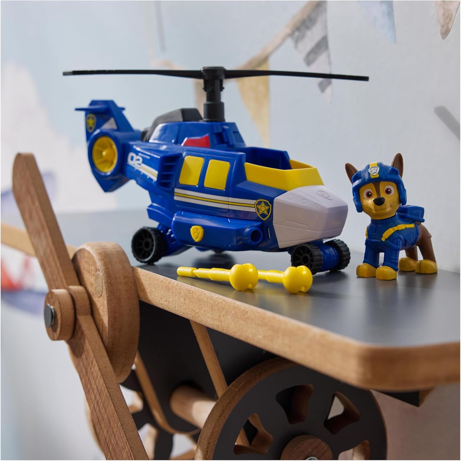 PAW Patrol Air Rescue Toy Chase Hero Helicopter