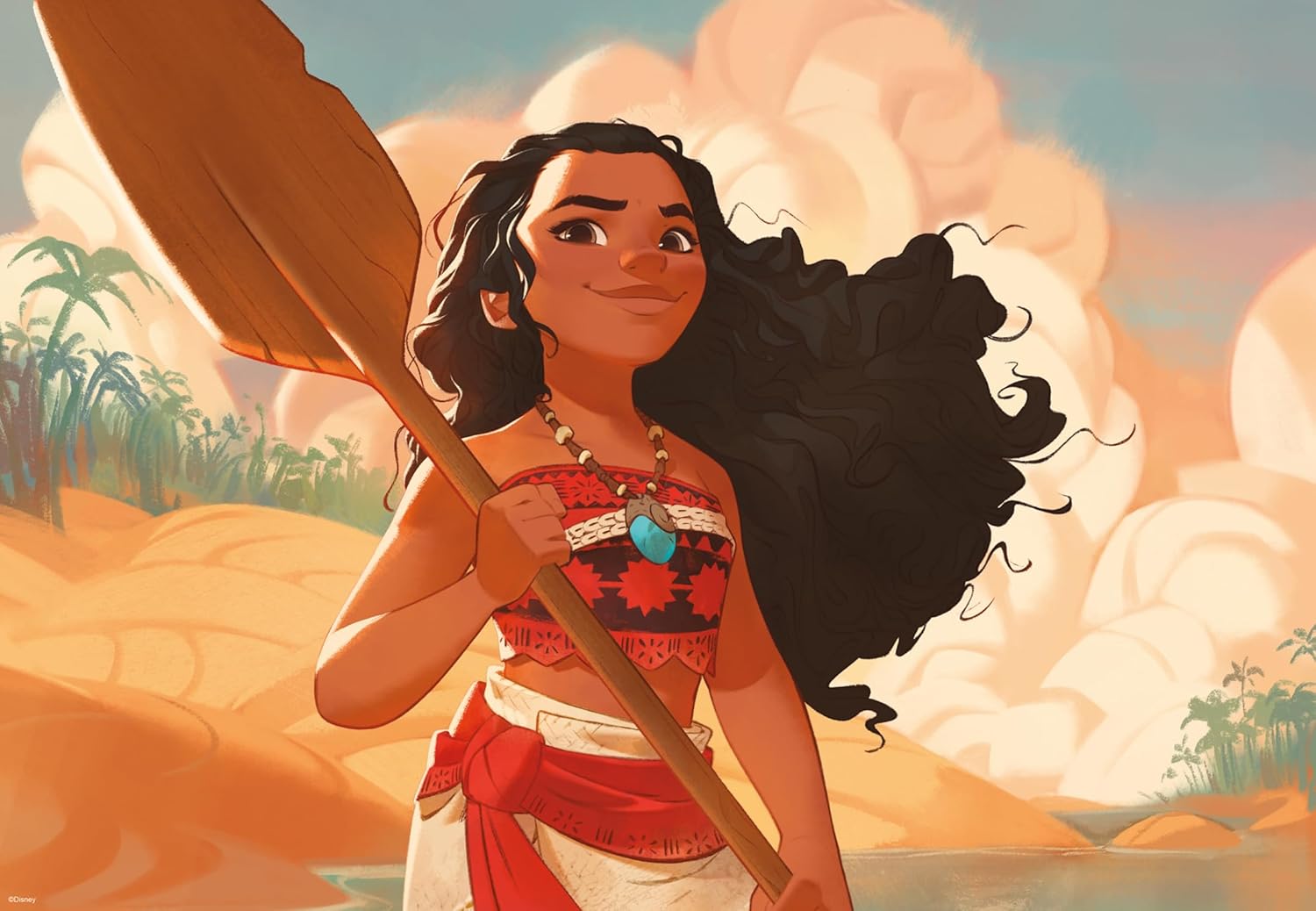 Lorcana Moana - Of Motunui 300 Piece Puzzle