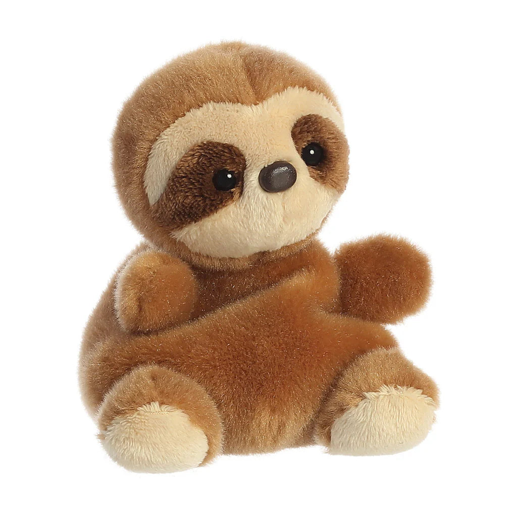 Palm Pals Slomo Sloth 12cm Soft Toy