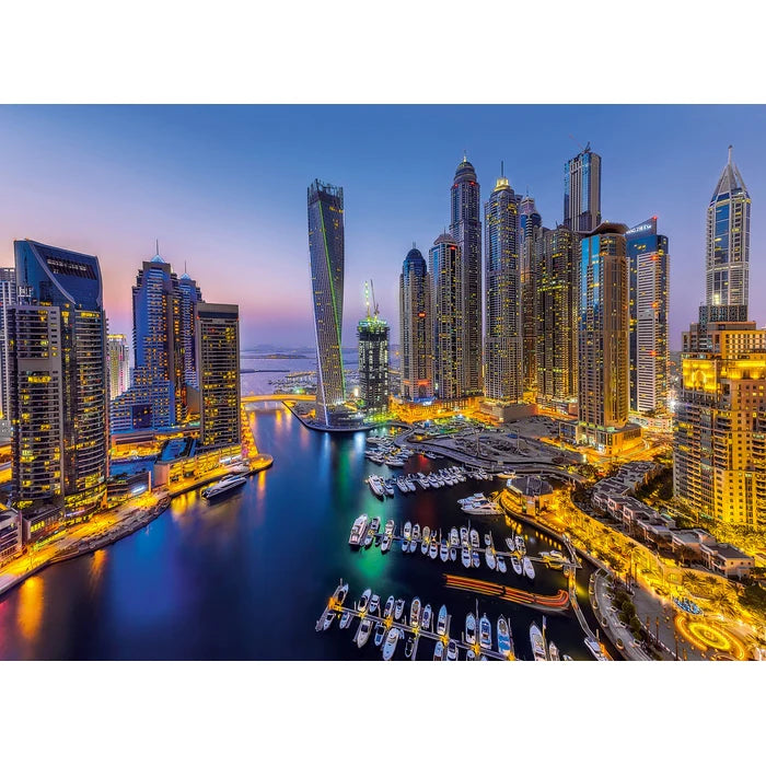 Clementoni High Quality Dubai Puzzle 1000