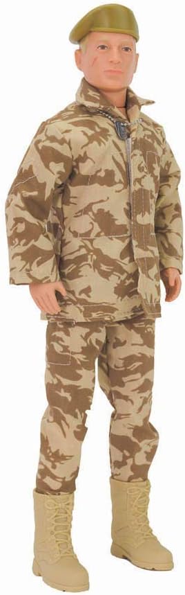 Action Man Action Soldier Figure