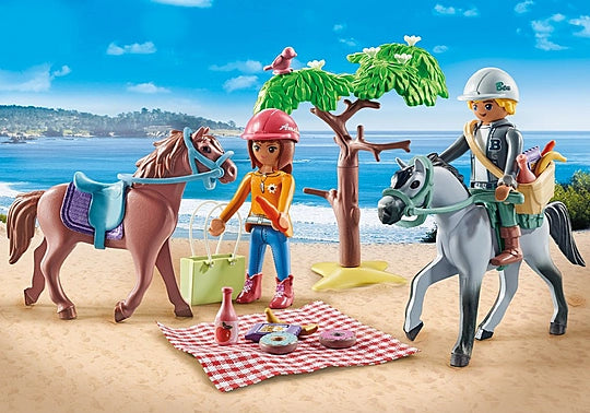 Playmobil Horseback Riding Trip to the Beach