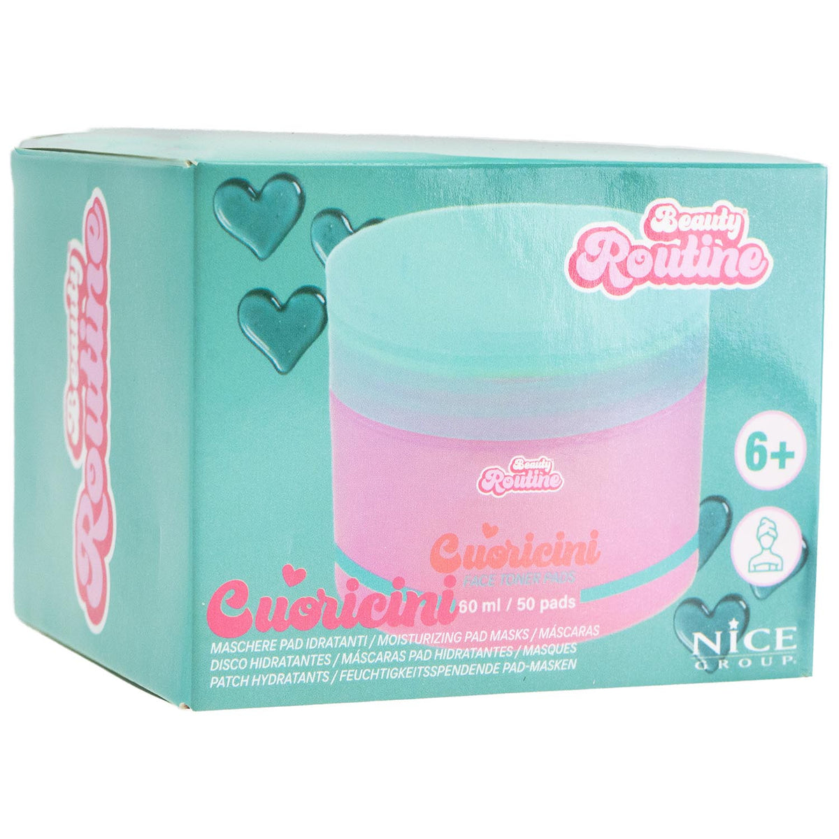 Beauty Routine - Little Hearts Hydrating Pads