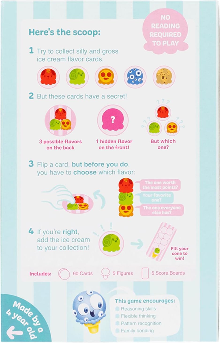 The Best Worst Ice Cream Game