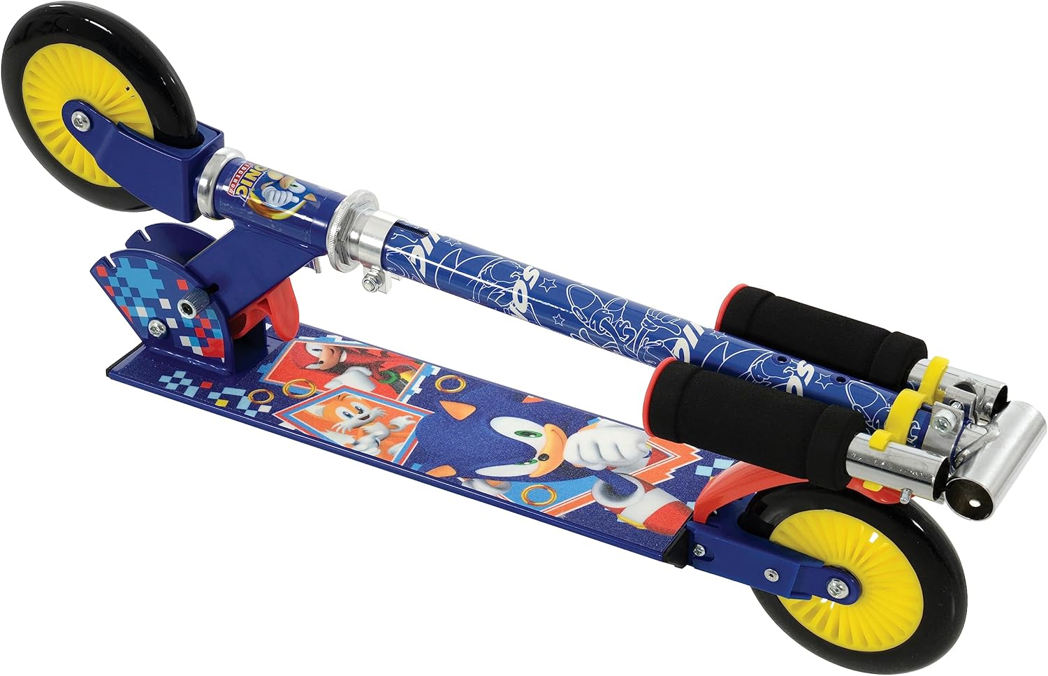 Sonic the Hedgehog Folding In-Line Scooter