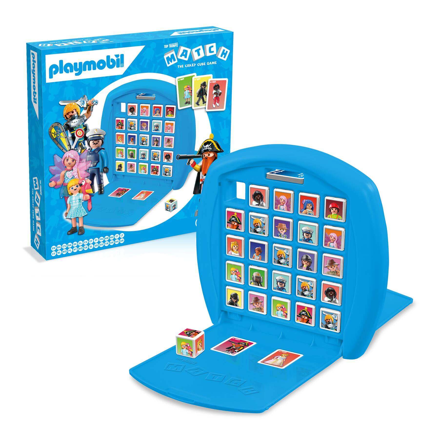 Playmobil Top Trump Match Game