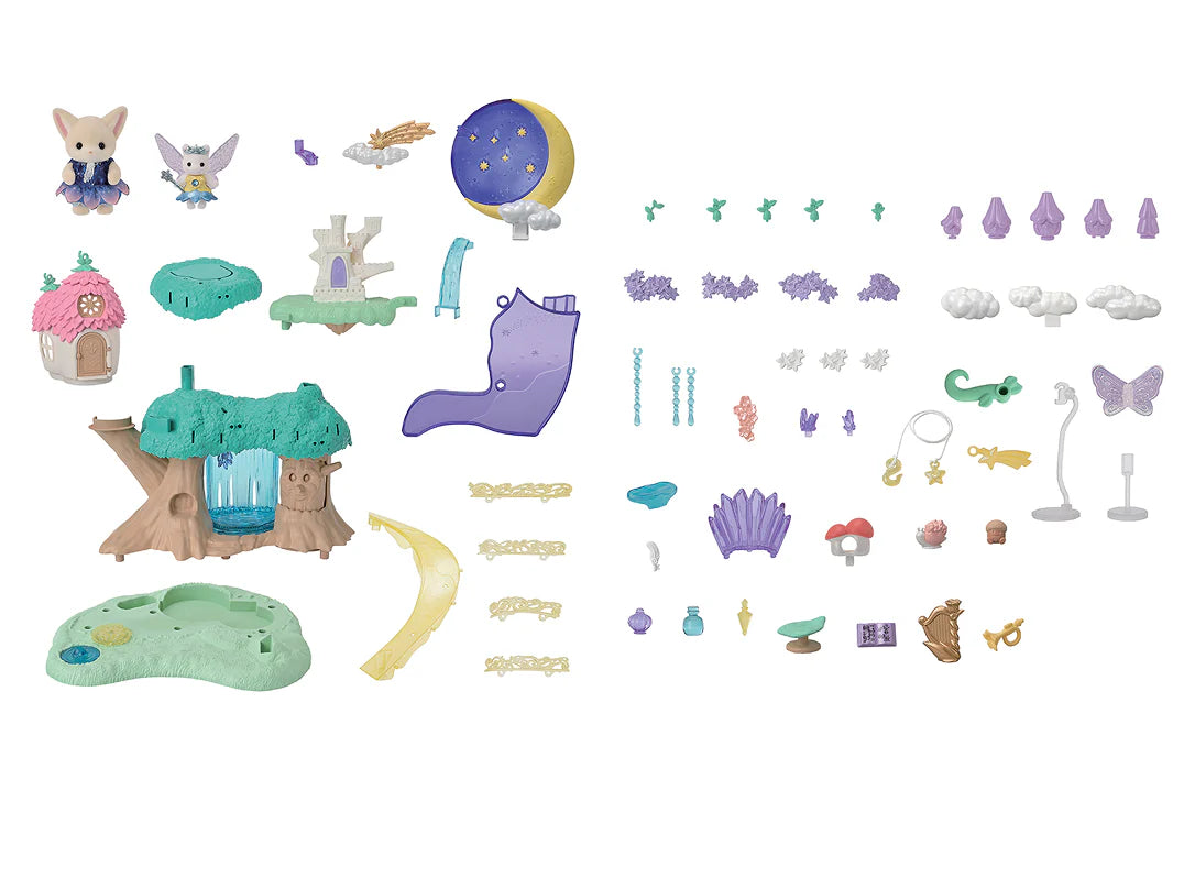 Sylvanian Woodland Wonder Fairy Castle