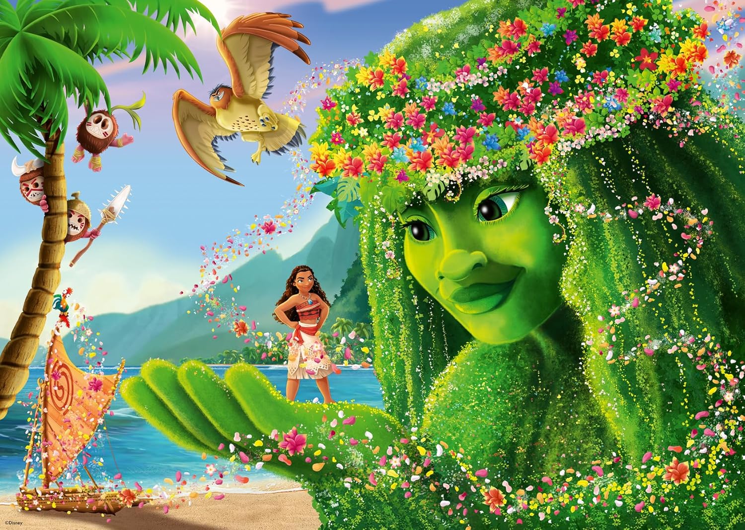 Disney Collectors Edition Moana 1000 Piece Puzzle