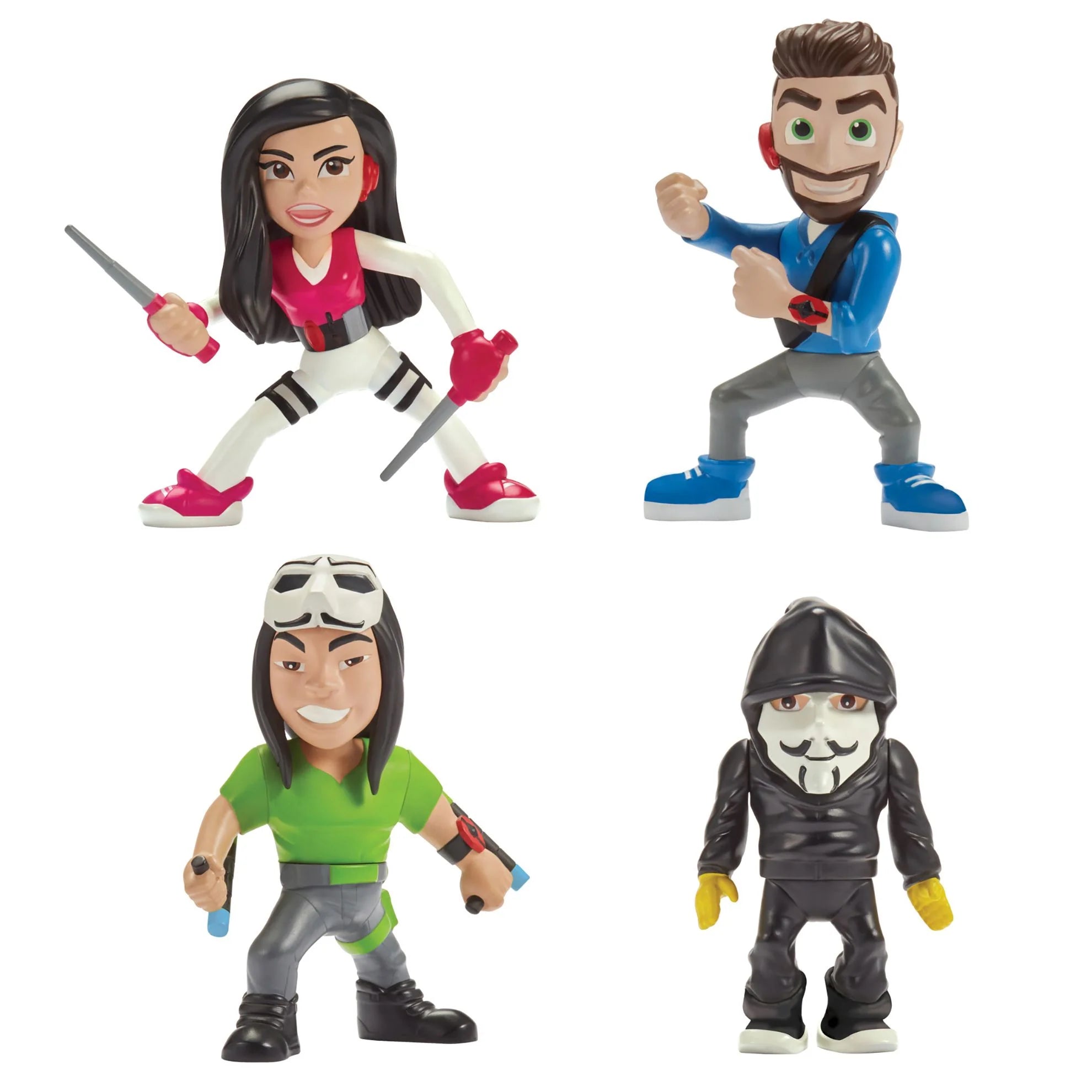 Spy Ninja 4 Figure Pack