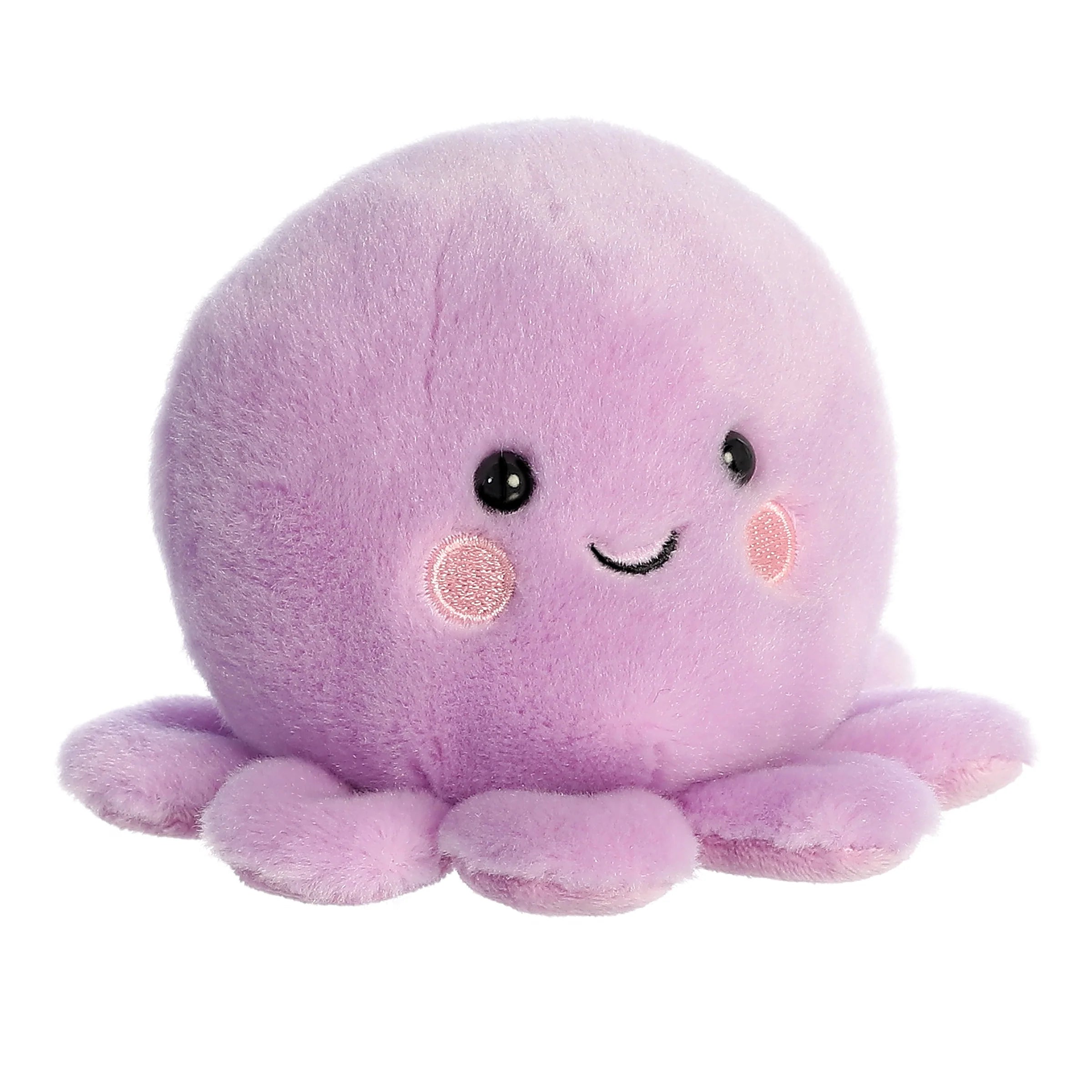 Palm Pals Oliver Octopus 12cm Soft Toy