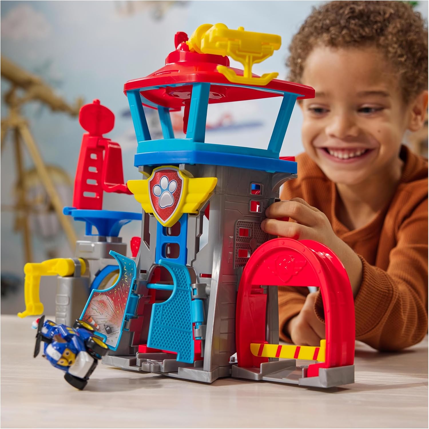 PAW Patrol Air Rescue Pup Squad Adventure Bay Airp