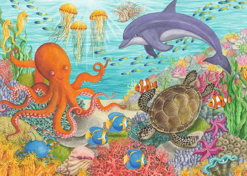 Ocean Friends 35 Piece Jigsaw Puzzle