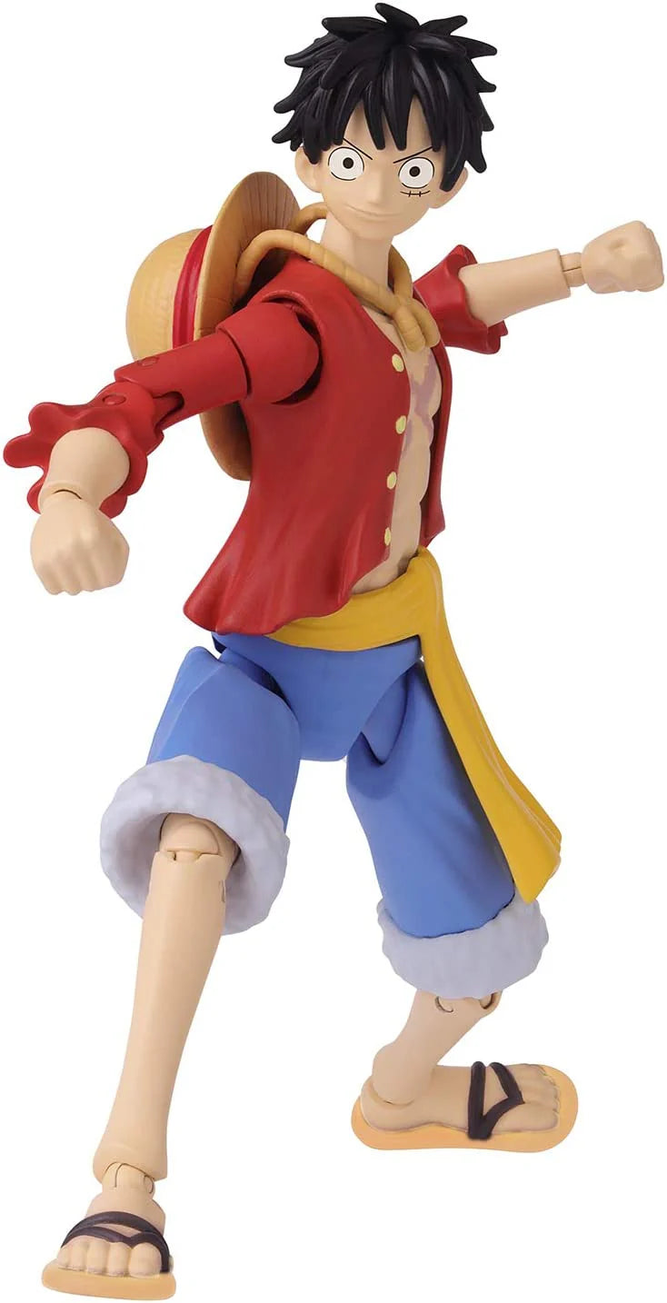 Anime Heroes Monkey D Luffy 6.5" Action Figure