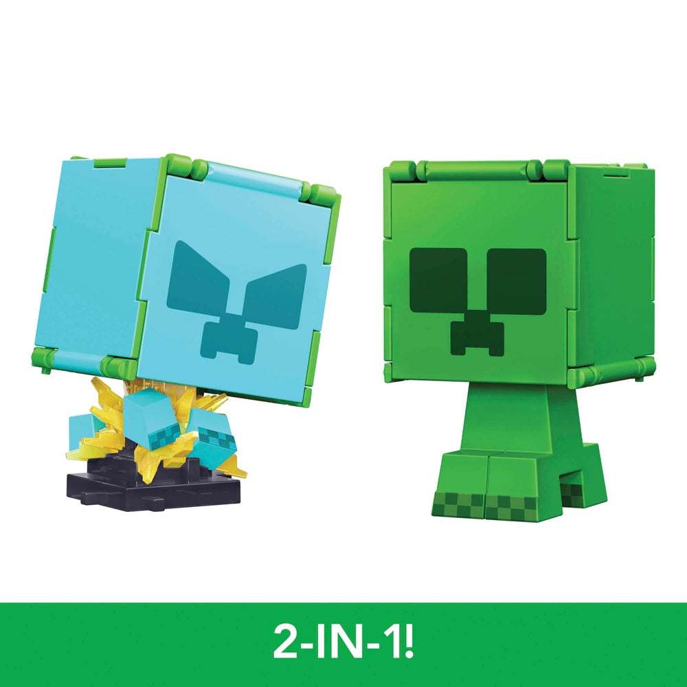 Minecraft Flippin Figs - Creeper