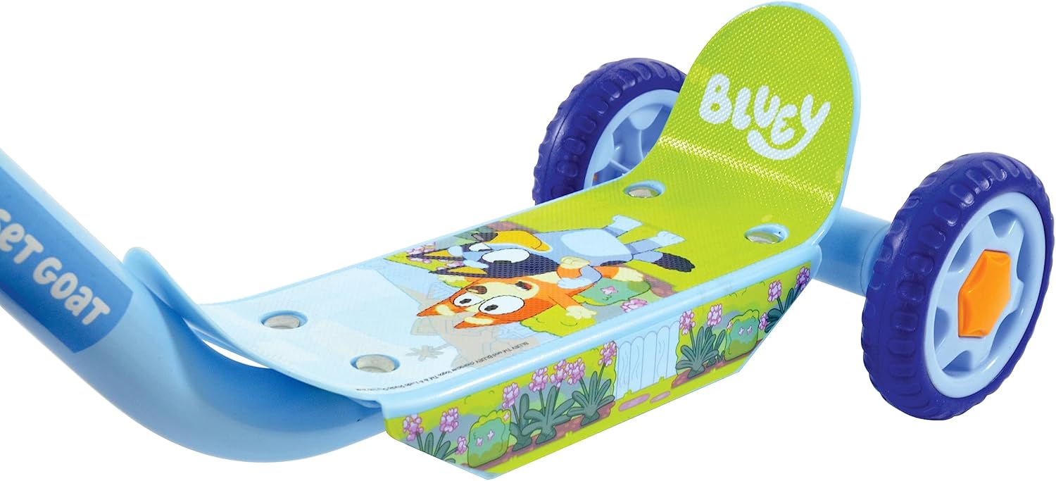 Bluey Delux Tri Scooter
