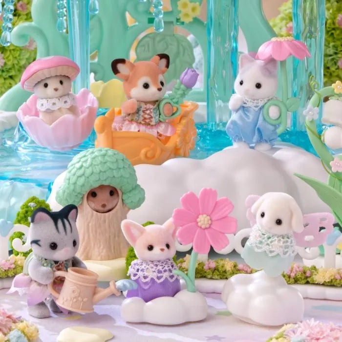 Sylvanian Families Baby Collectibles - Blooming Ba