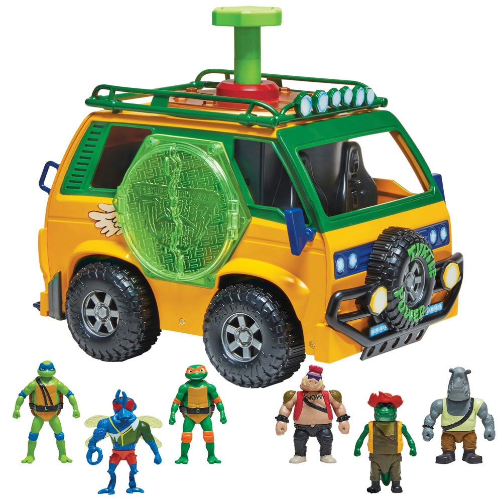 Tales of the TMNT Mutation Station Mutant Maker