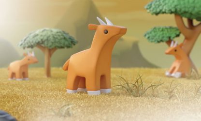 Halftoys Single - Impala