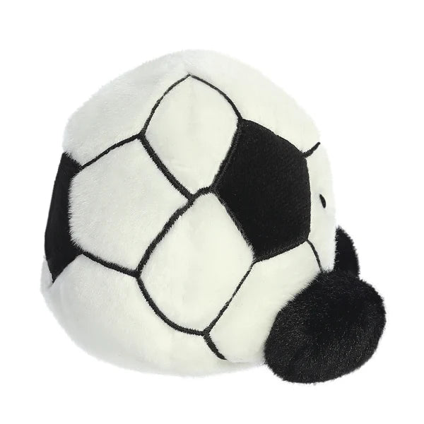 Palm Pals Striker Football 12cm Soft Toy
