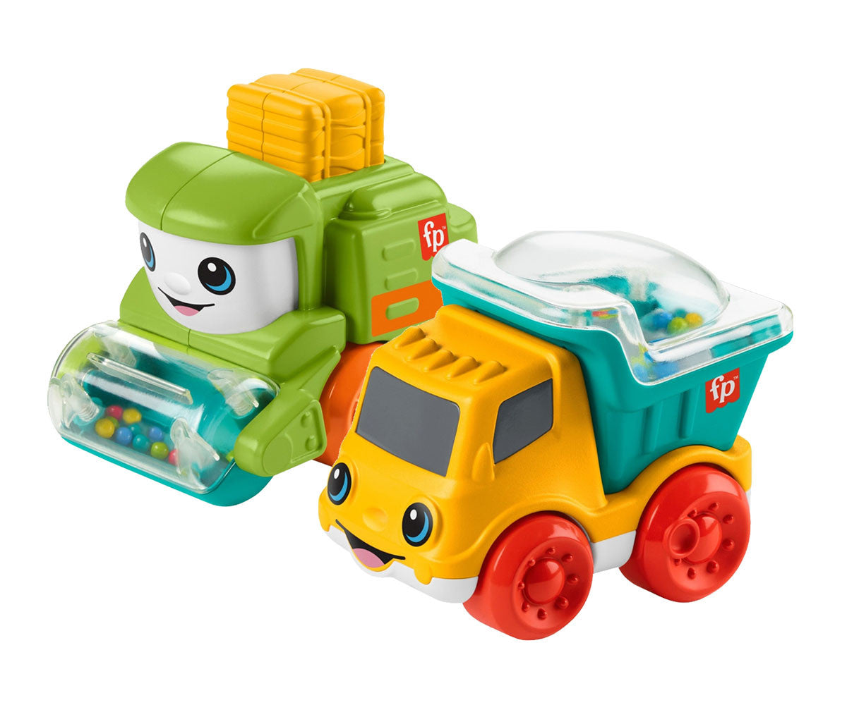 Fisher Price Push Along Vehicle Assortment