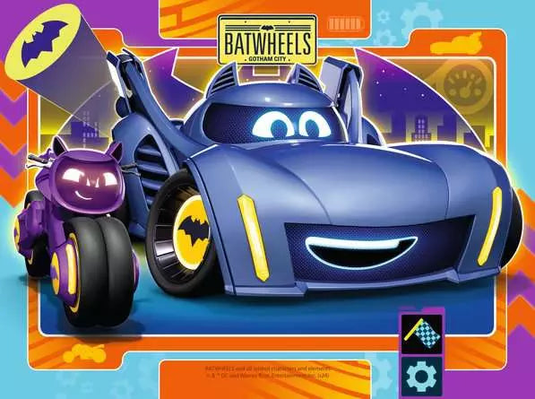 Betwheels 12/16/20/24 Piece Jigsaw Puzzle