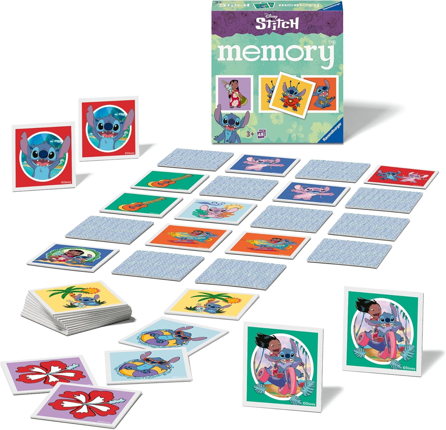 Disney Stitch Mini Memory Game