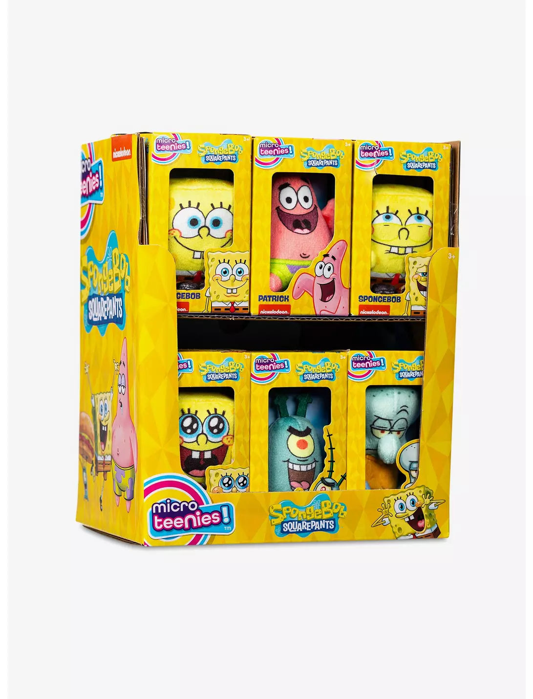 Micro Teenies Spongebob Squarepants Assortment