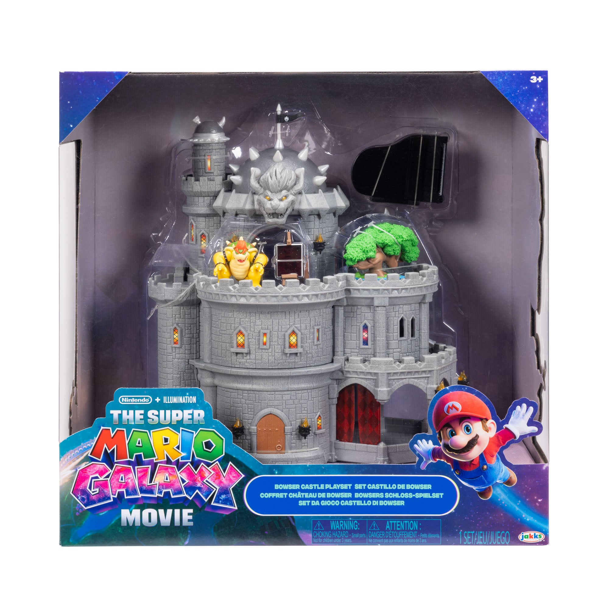 The Super Mario Galaxy Movie: Deluxe Bowser Castle
