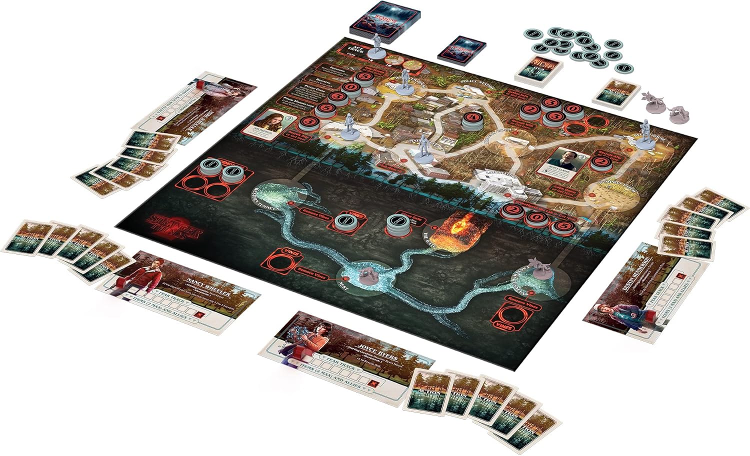 Stranger Things: Upside Down | Board Game