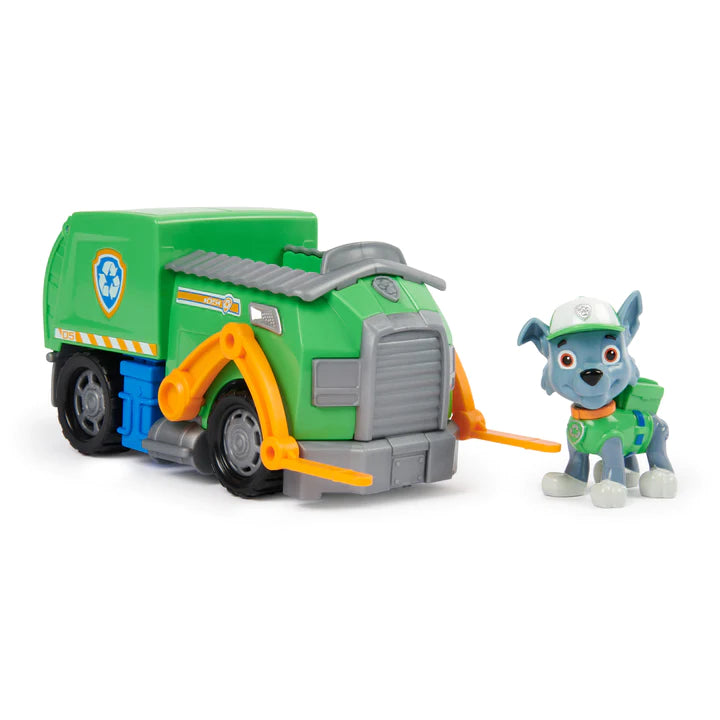 Paw Patrol Rocky Basic Recycle Truck