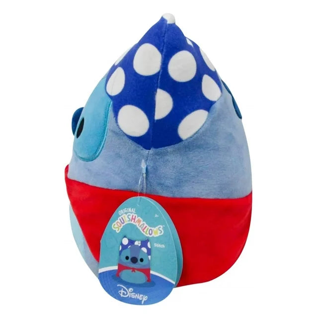 Squishmallows Disney 20cm Stitch Super Hero
