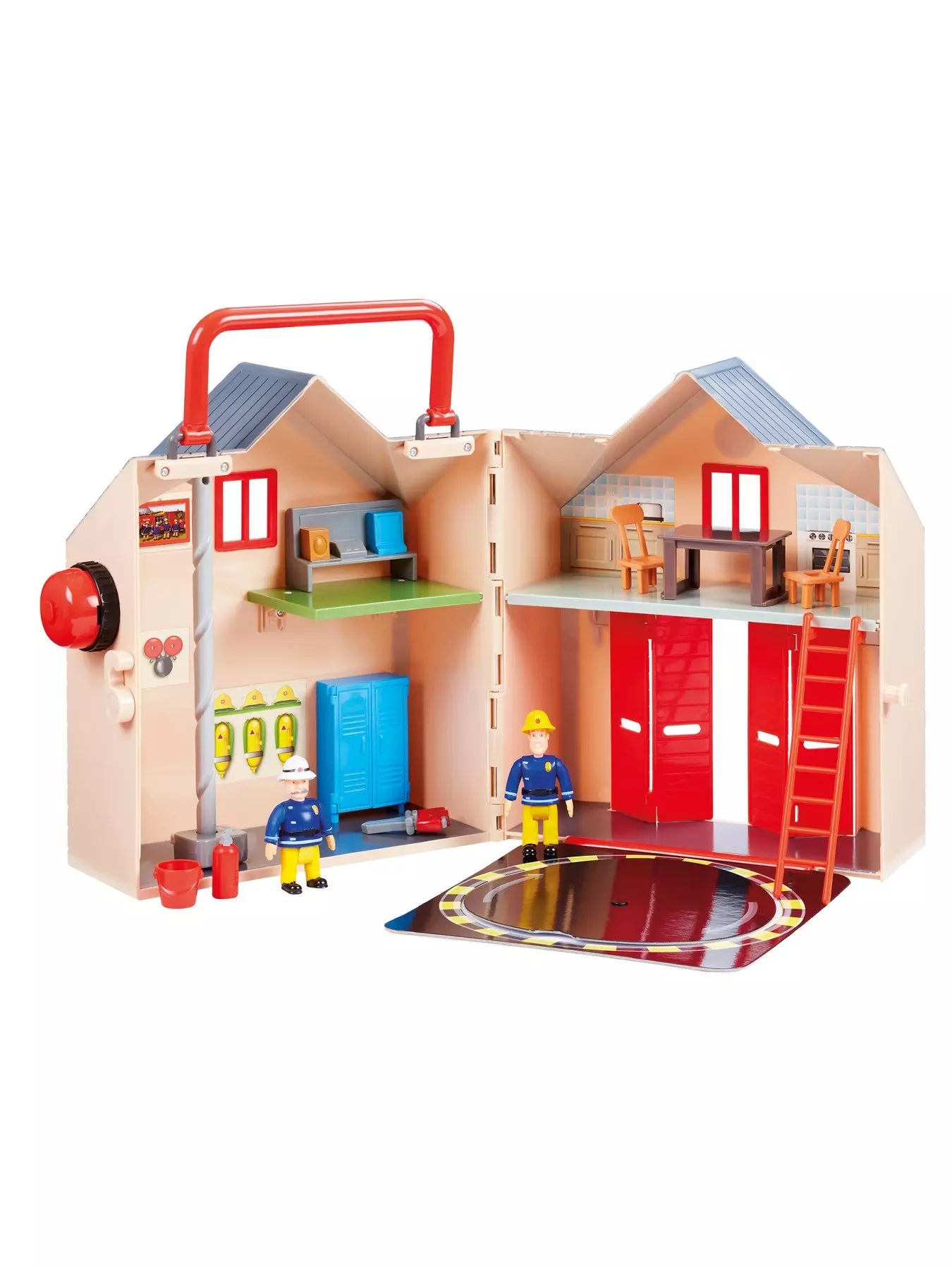 Fireman Sam Deluxe Firestation Playset