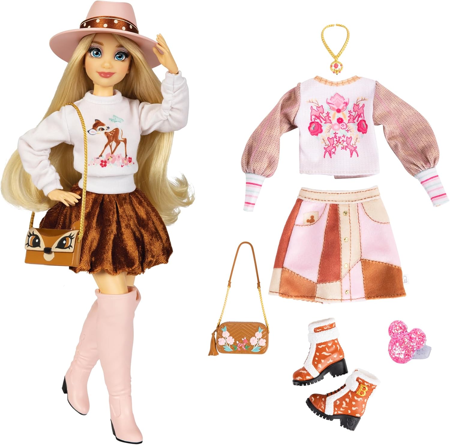 Disney ILY 4Ever I Love Bambi Doll