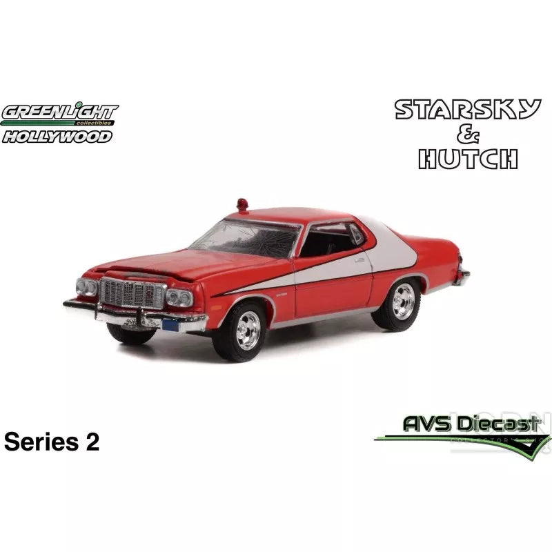 Starsky & Hutch 1976 Ford 1:64 Scale Die Cast