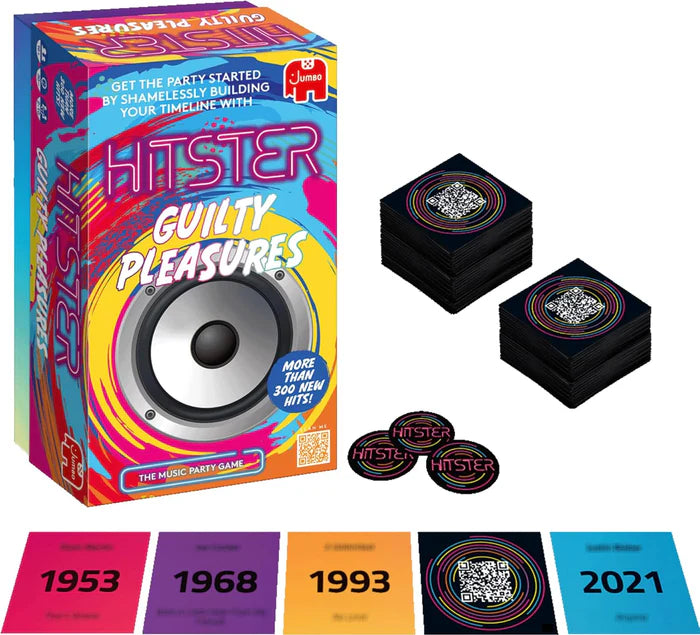 Hitster - Guilty Pleasures - Game