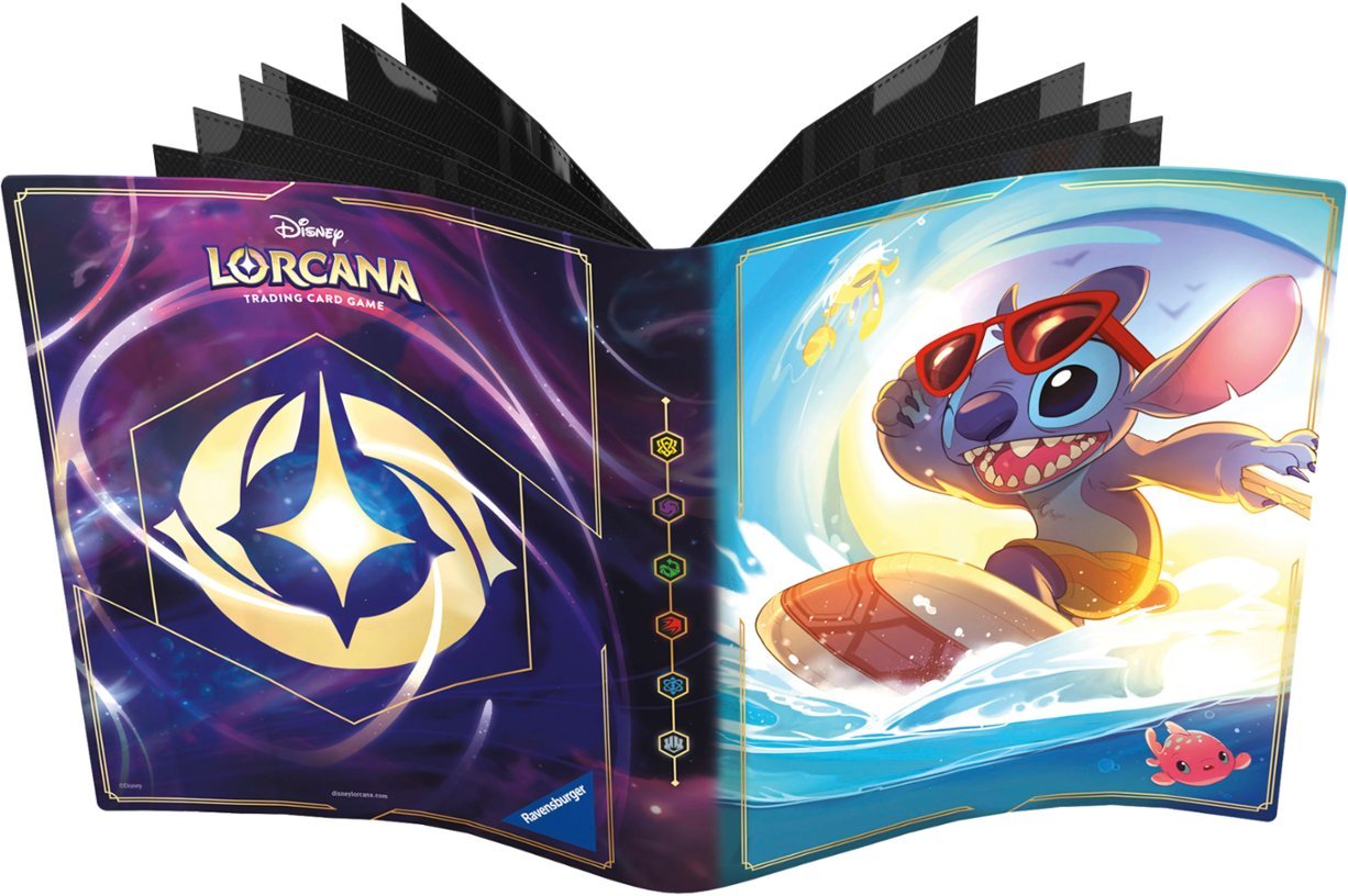 Disney Lorcana - 10 Page Portfolio - Stitch