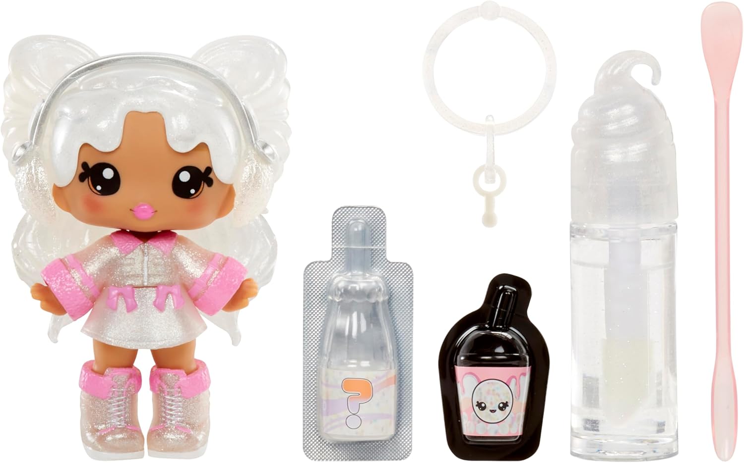YummiLand Lipgloss Mystery Twins Doll