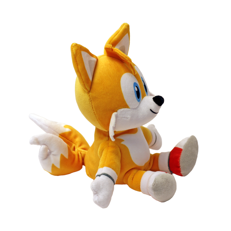 TY Sonic Tails Beanie Regular Soft Toy