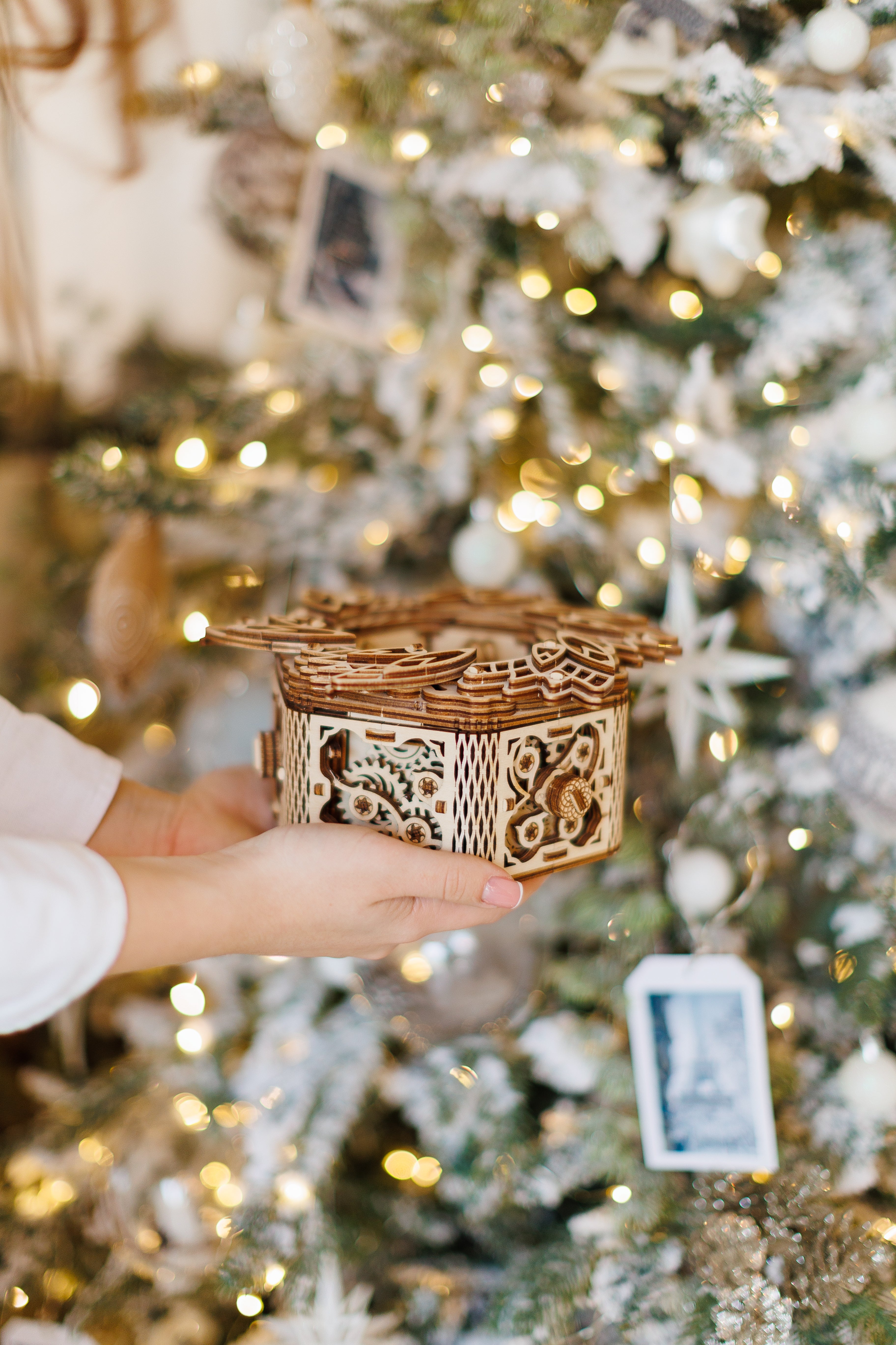 Wood Trick Mystery Flower 278 Piece Set